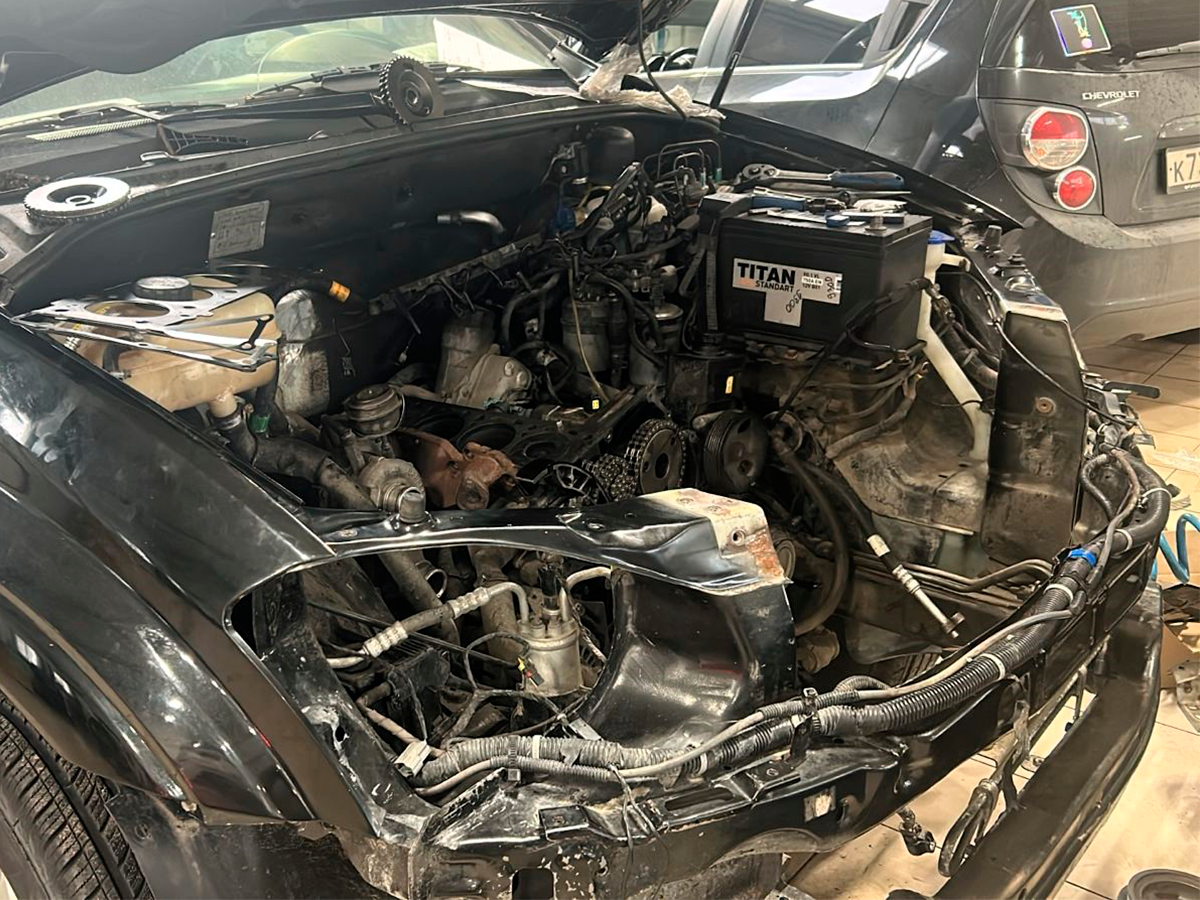 Капитальный ремонт двигателя